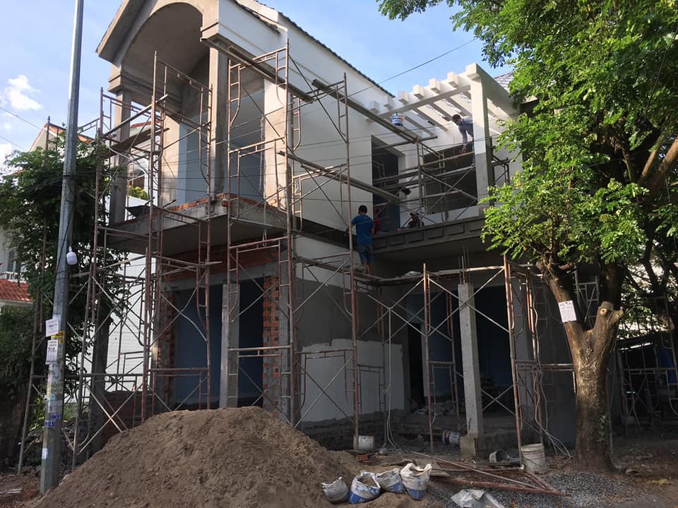 HẠNG MỤC THI CÔNG XÂY DỰNG NHÀ Ở DÂN DỤNG